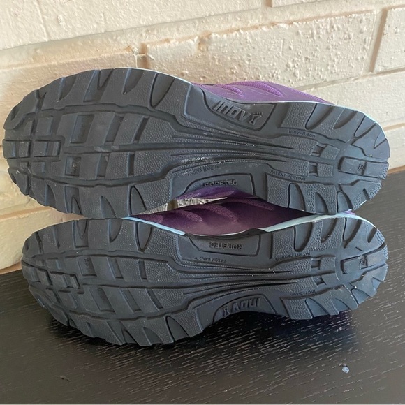 Inov8 Womens Shoes F-lite 195 Roclite Purple Running Cross Trainers Fitness 10.5 - Picture 5 of 6